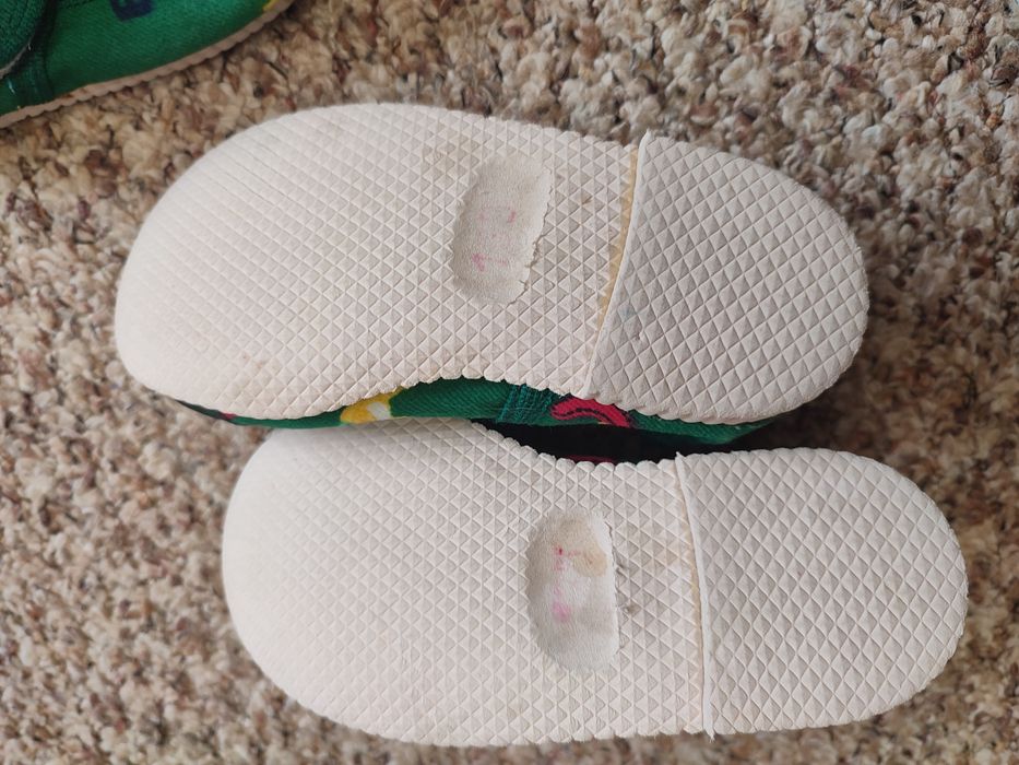 Капці тапочки для садочку для двійні