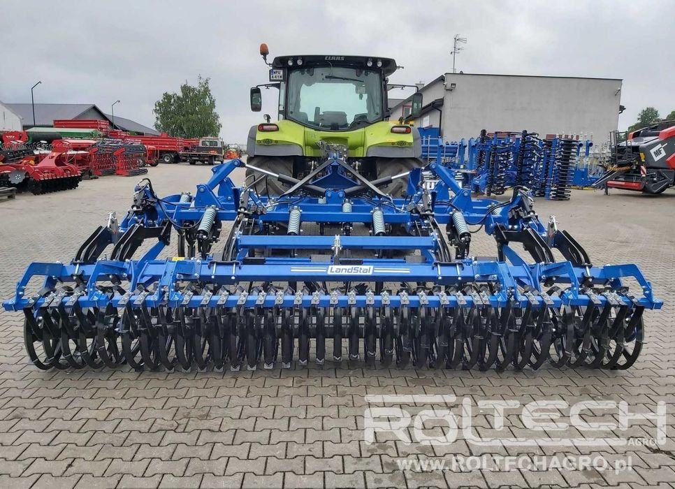 Agregat Ścierniskowy Podorywkowy Bezorkowy 2,5 3m 4,2 Skimmer Landstal