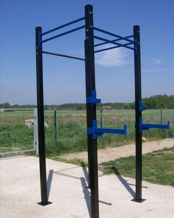 Klatka treningowa klatka crossfit siłownia Street workout