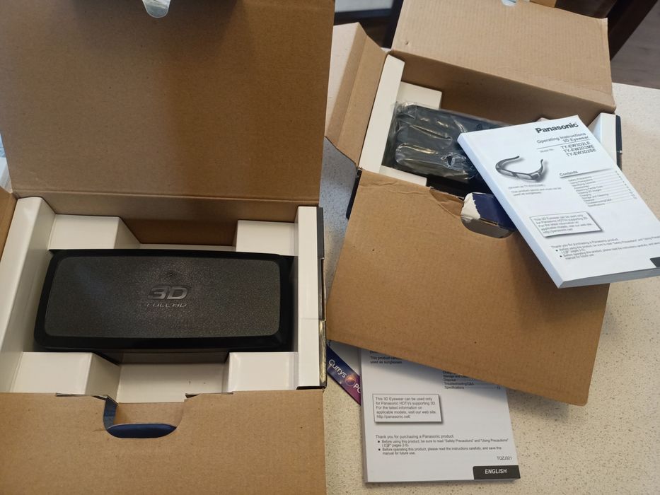 Okulary 3D Panasonic Viega TY-EW3D2ME