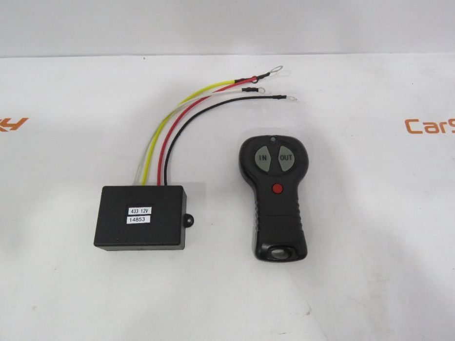 Kit de comando de guincho s/ fios universal 12v.