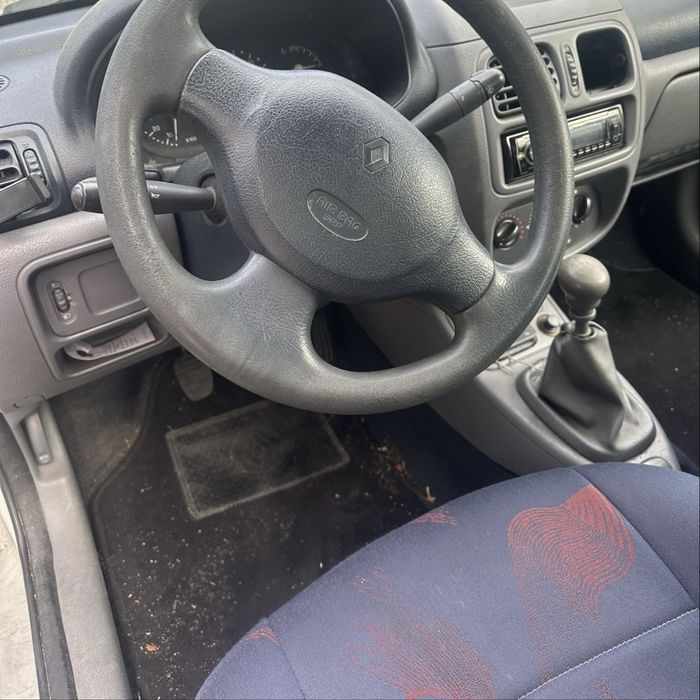 Renault 1.9 d clio 1999