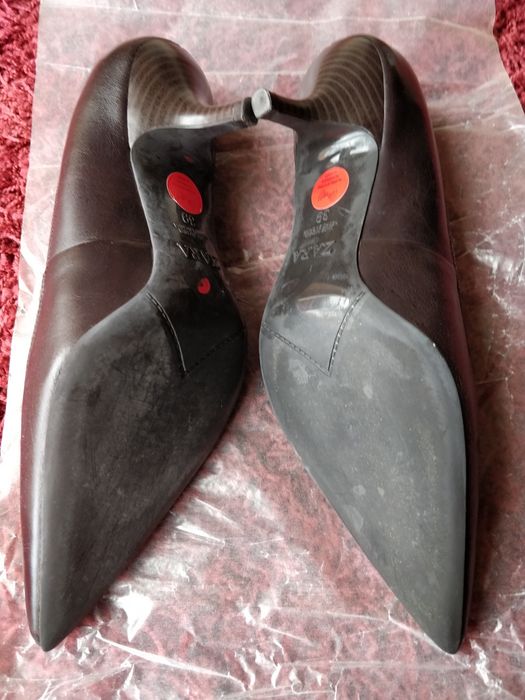 Sapatos castanhos 39