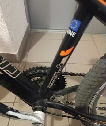 велосипед Crossride 13 рама