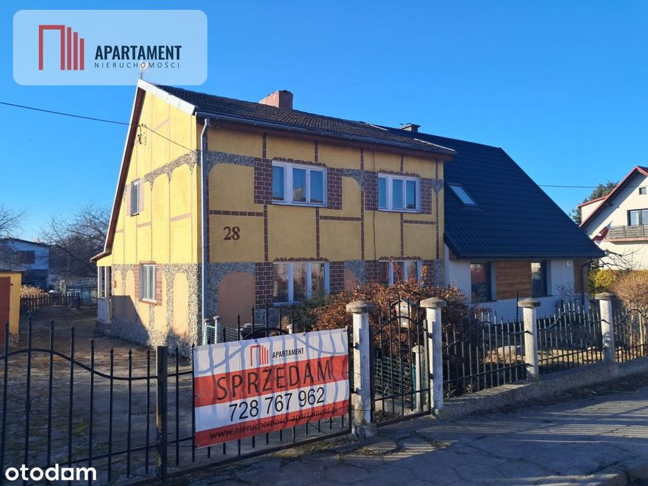 Dom z dużą działką 1365 m² – Malbork, Wielbark