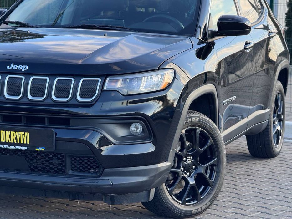 Jeep Compass, 2021 року, 2.4 бензин, автомат, повний привід, 40т.км.
