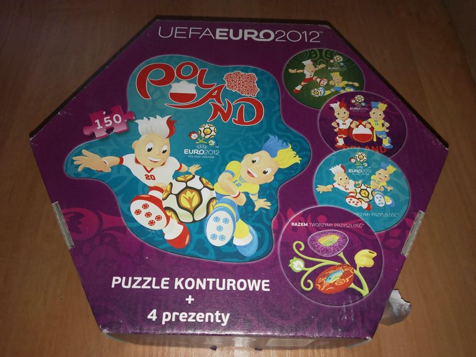 Puzzle euro 2012