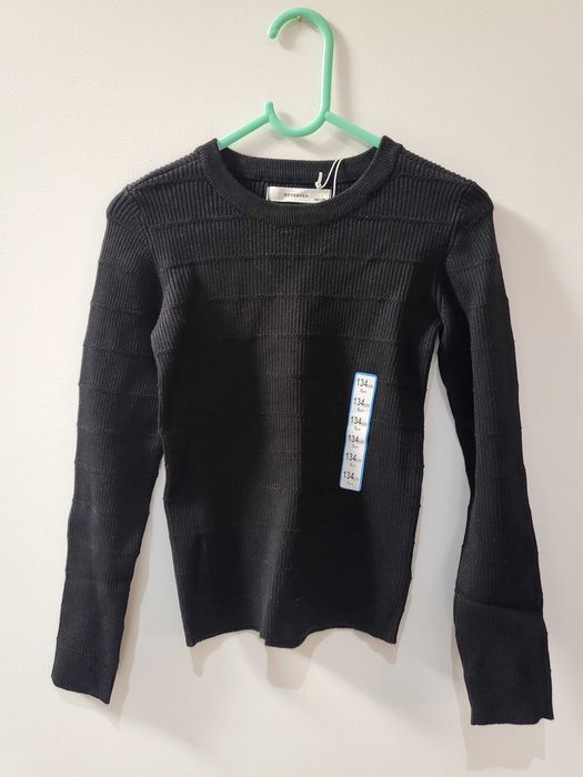 Sweter bluzka dziewczynka 134 metka