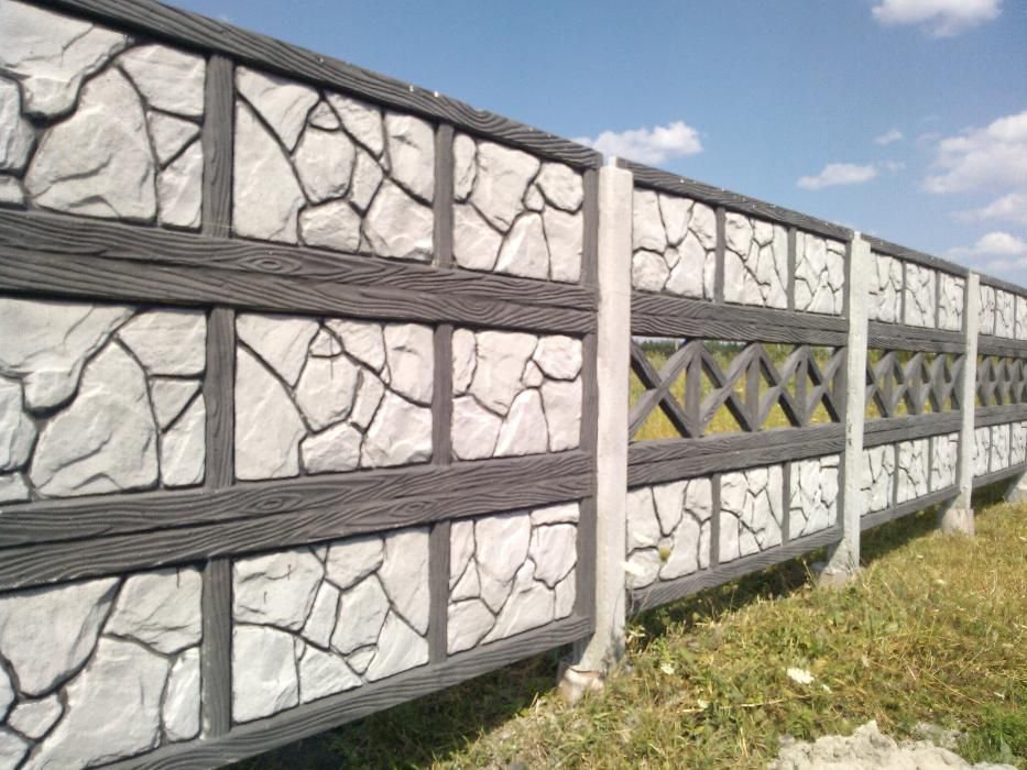 Еврозабор Бетонні