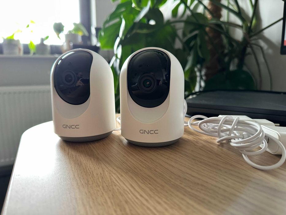 Zestaw dwóch kamer GNCC P1 + karta pamięci 32GB Dahua