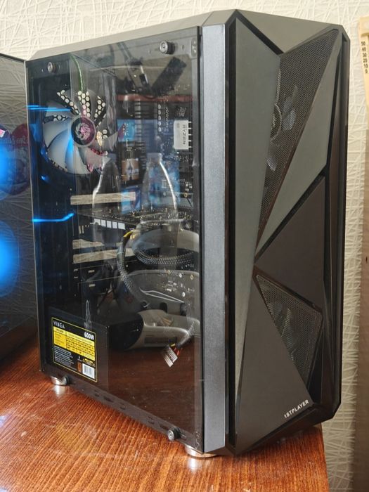 Продаю свій попередній ПК (Ryzen 5 2600, 16GB DDR4, RTX 3060Ti)