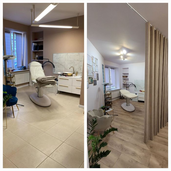 Wykończenia wnętrz, gładzie metodą natryskową, remonty