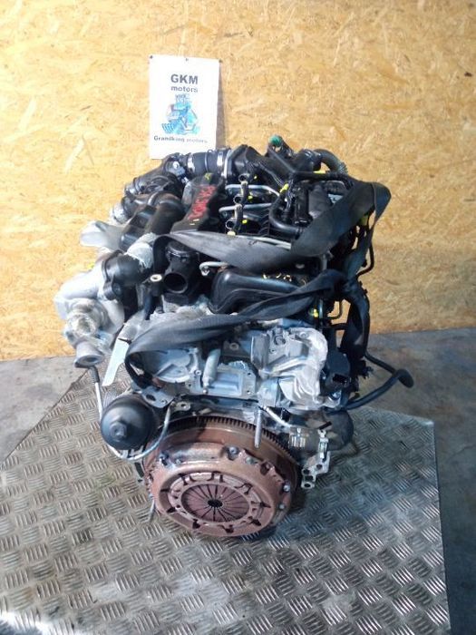 Motor Peugeot/ Citroen 1.6 Hdi 90cv REF: 9H02(C4,207,307,Partner...)