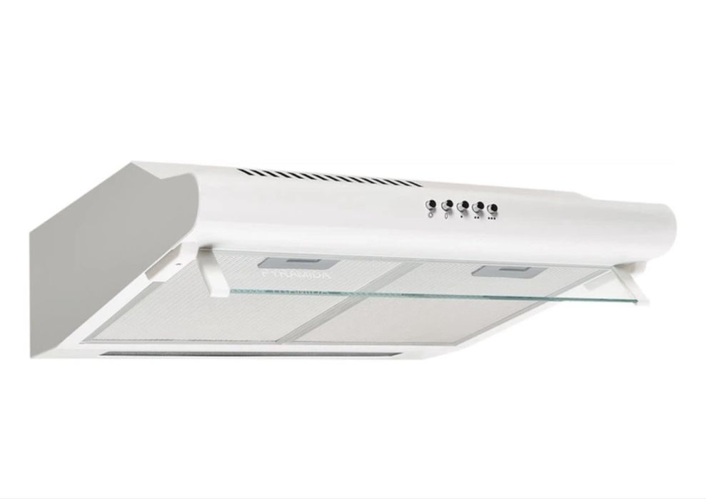 Кухонна витяжка Витяжка PYRAMIDA WH 10-50 (white) піраміда в зборі біла
