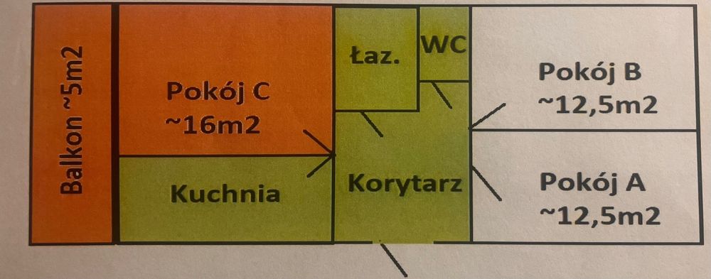 Mieszkanie – Poznań, Osiedle Rzeczypospolitej, Rataje - Widok 5
