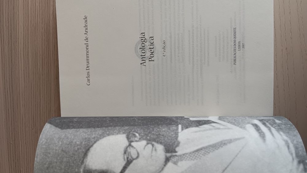 Carlos Drummond de Andrade, Antologia Poética