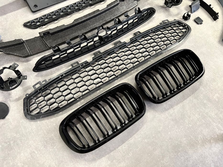 обвес X5 F15 стиль Х5M F85 / Обвіс БМВ х5 ф15 стиль х5м ф85