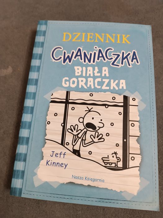 Dziennik Cwaniaczka Biała Gorączka