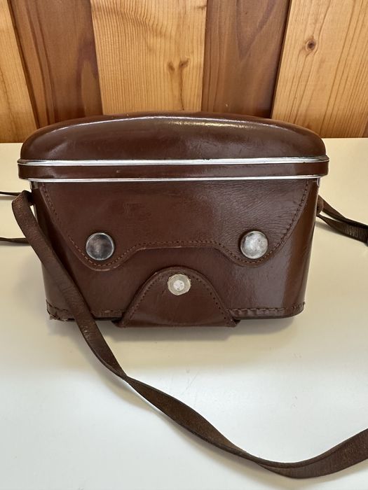 Шкіряний футляр для фотоапарата Киев(Kiev)