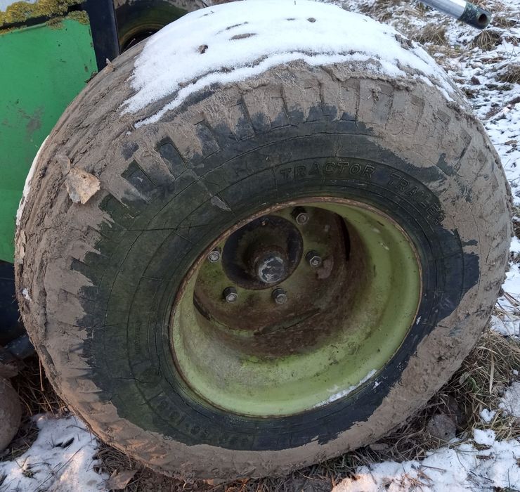 Kolo balonowe R 15.5 400/60 Deutz FAHR prasa belująca Vicon rolnicze