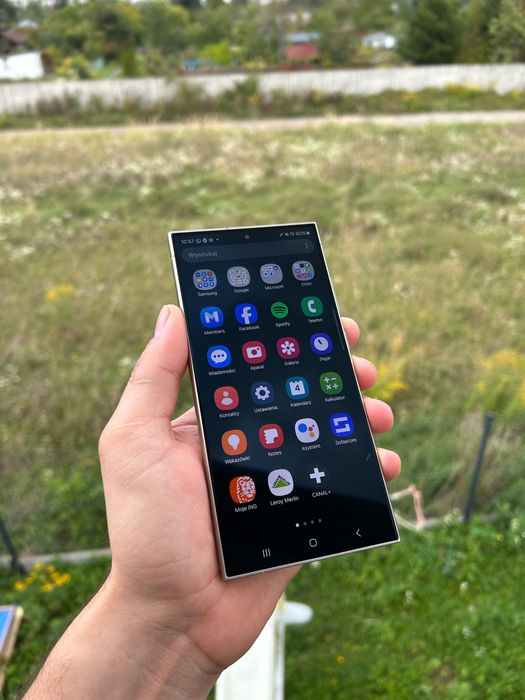 Wyświetlacz LCD Samsung Galaxy S24 ultra z ramką oryginał