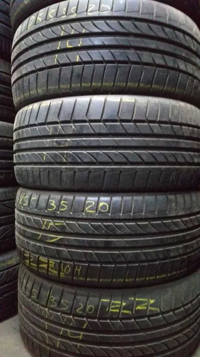 255/35/20 Dunlop Sport Maxx TT