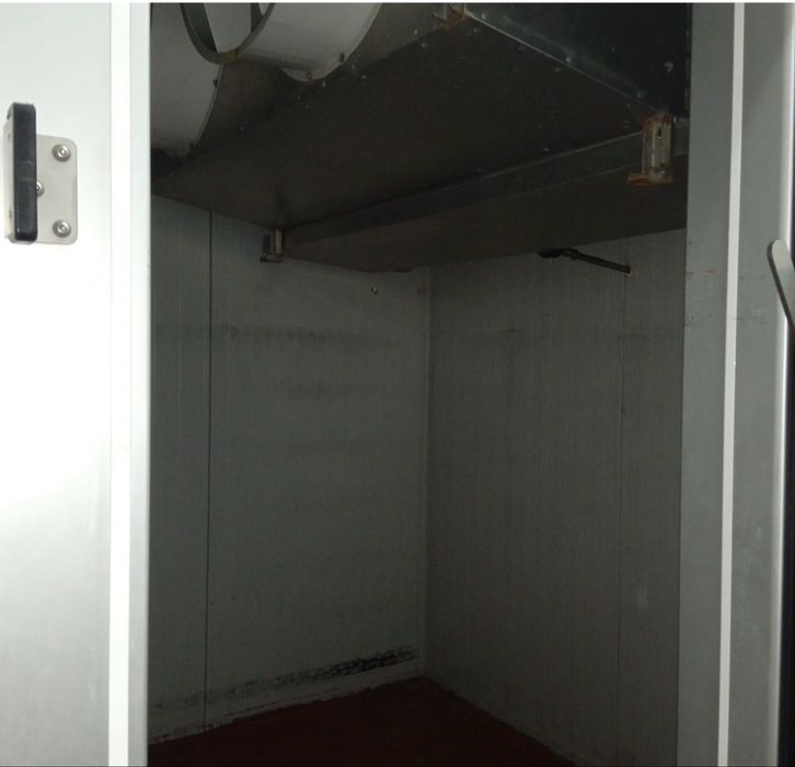 Tunel de ultracongelaçao