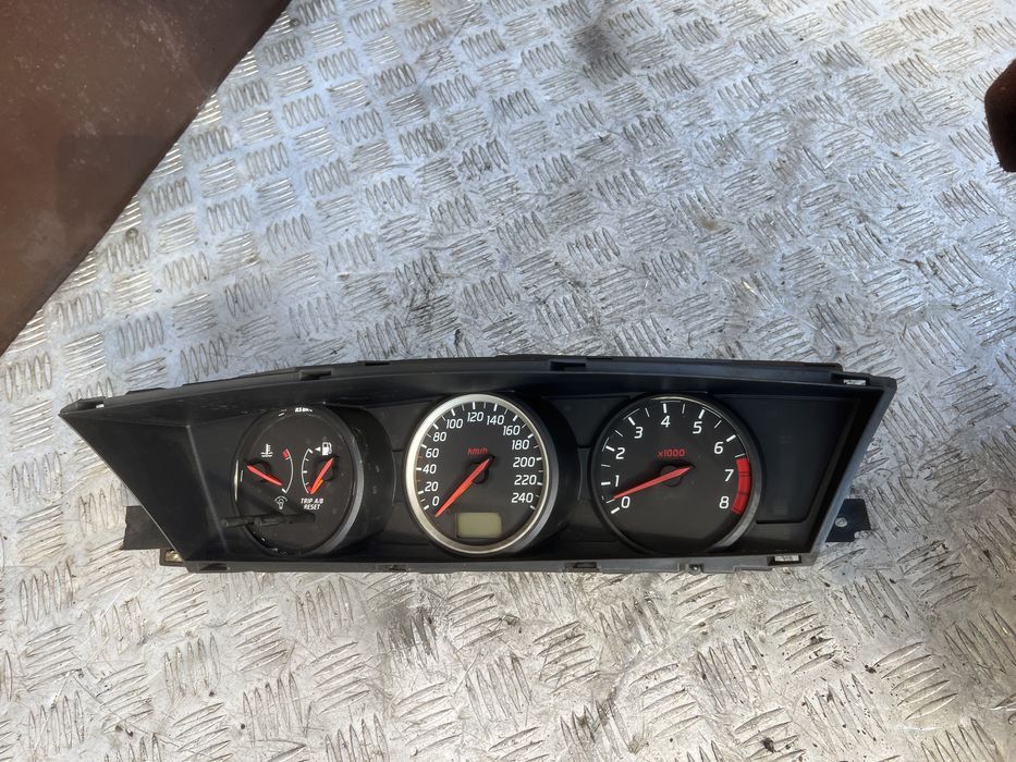 Ниссан примера год 04 nissan primera p12 приборная панель