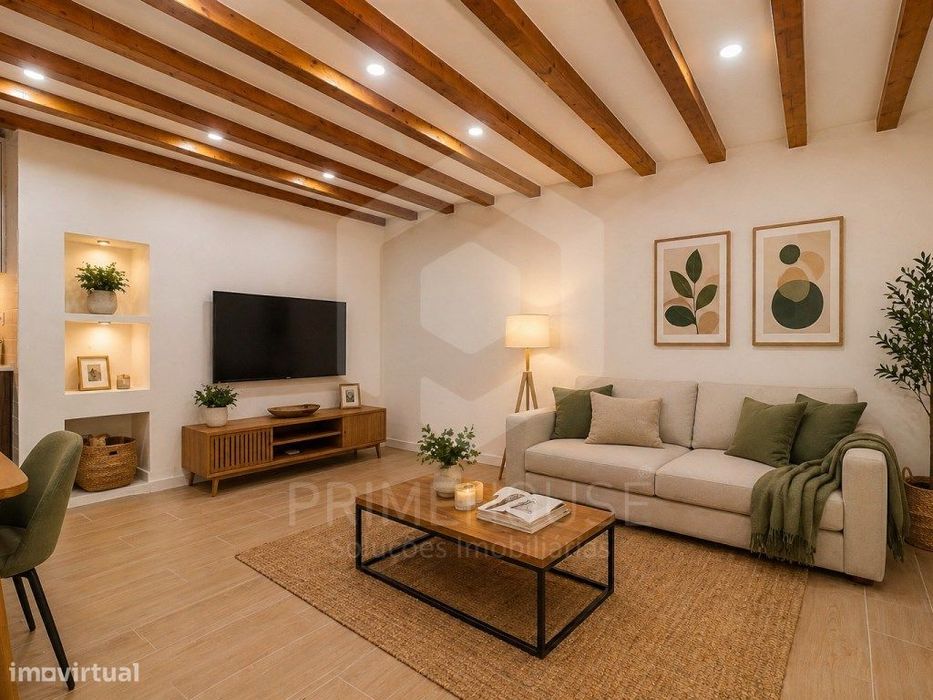 Apartamento T0 no centro Histórico de Azeitão
