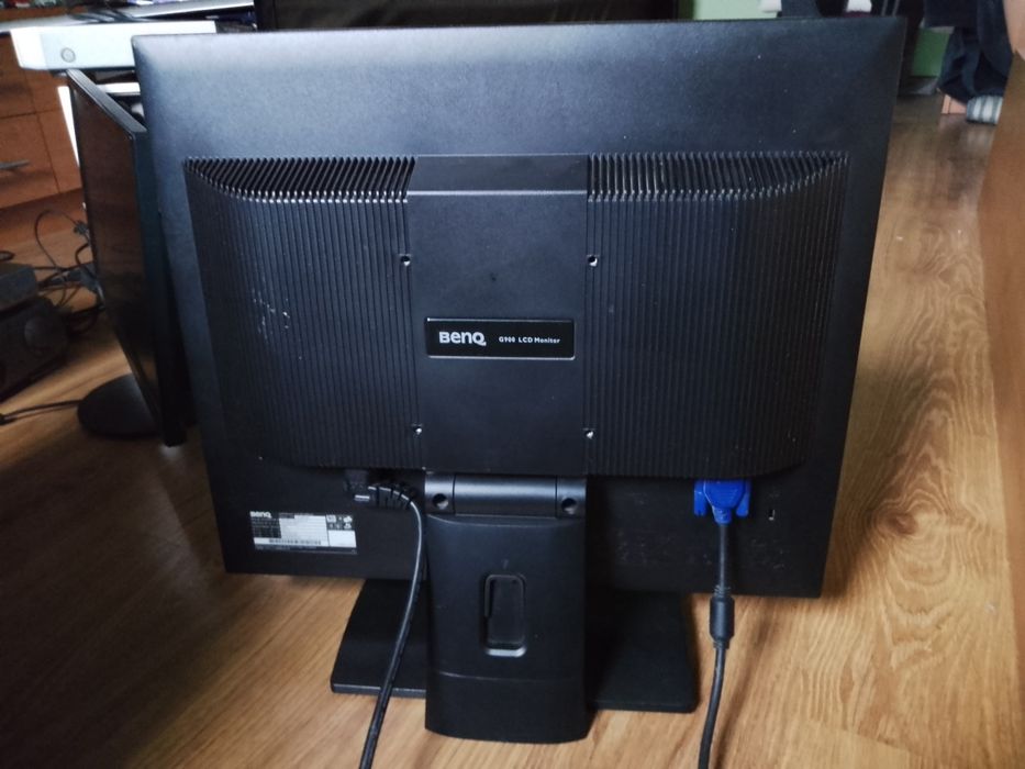 Monitor do komputera BENQ LCD 19 cali Nie działa przycisk wyłączania
