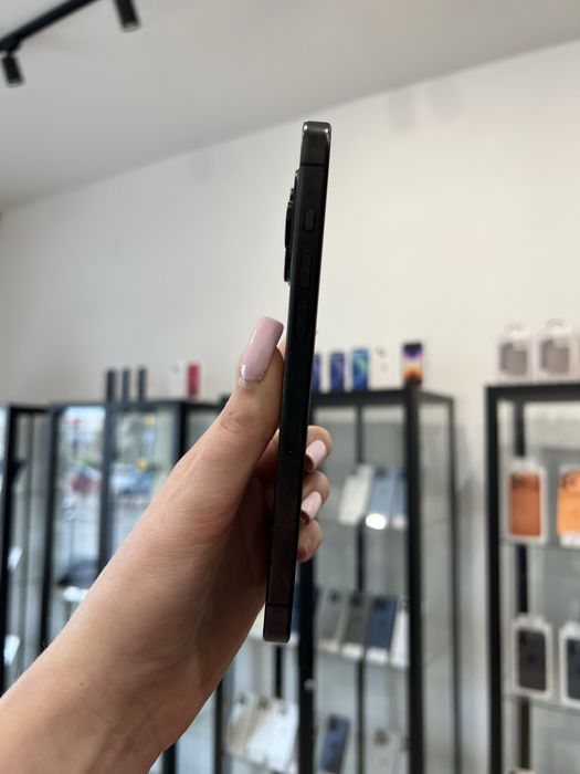 Telefon iPhone 16 PRO MAX 256GB Czarny Apple Gwarancja iTrade