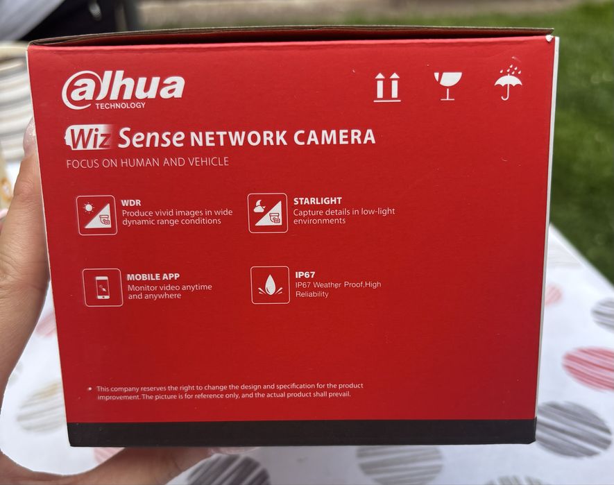 Kamer Dahua Smart Network Camera