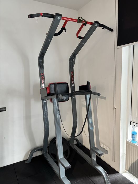 Тренажери RN Sport базовий набір: кросовер, жим ногами, комбіновані