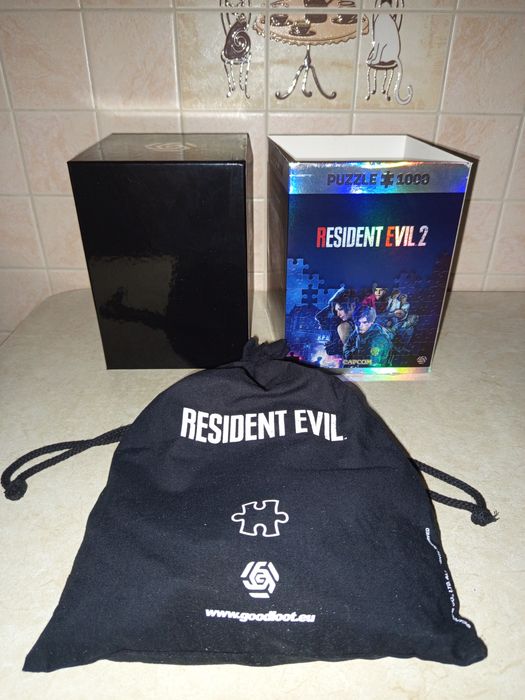 Good Loot Resident Evil 2 Racoon City Puzzles 1000