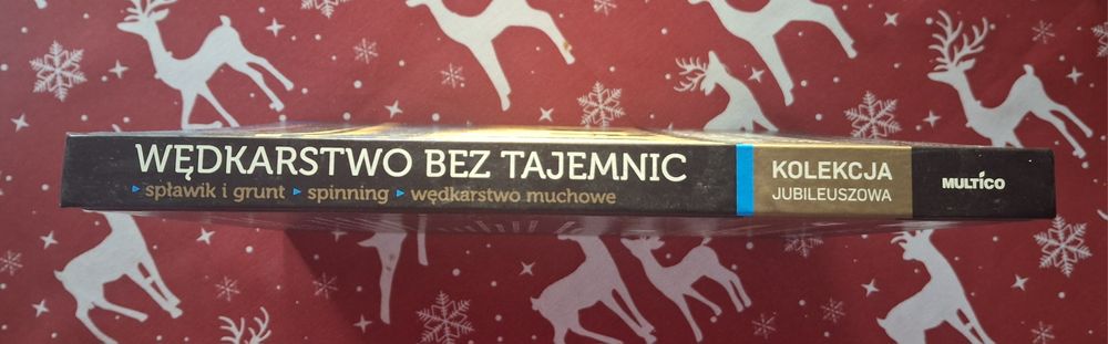 Książka "Wędkarstwo bez tajemnic "