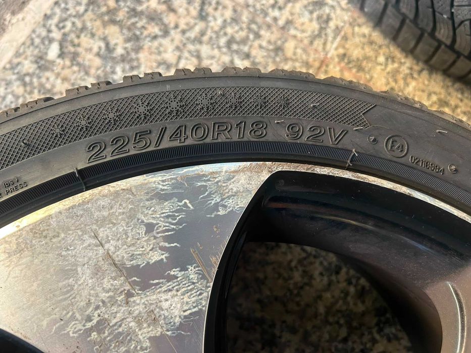 Jantes Originais VW Detroit 18" + Pneus 225/40 R18