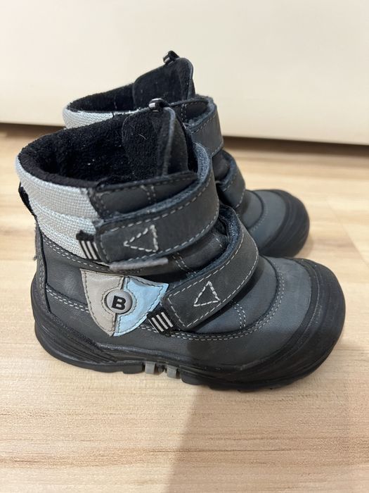 buty chłopięce, kozaki Bartek na zimę r. 24