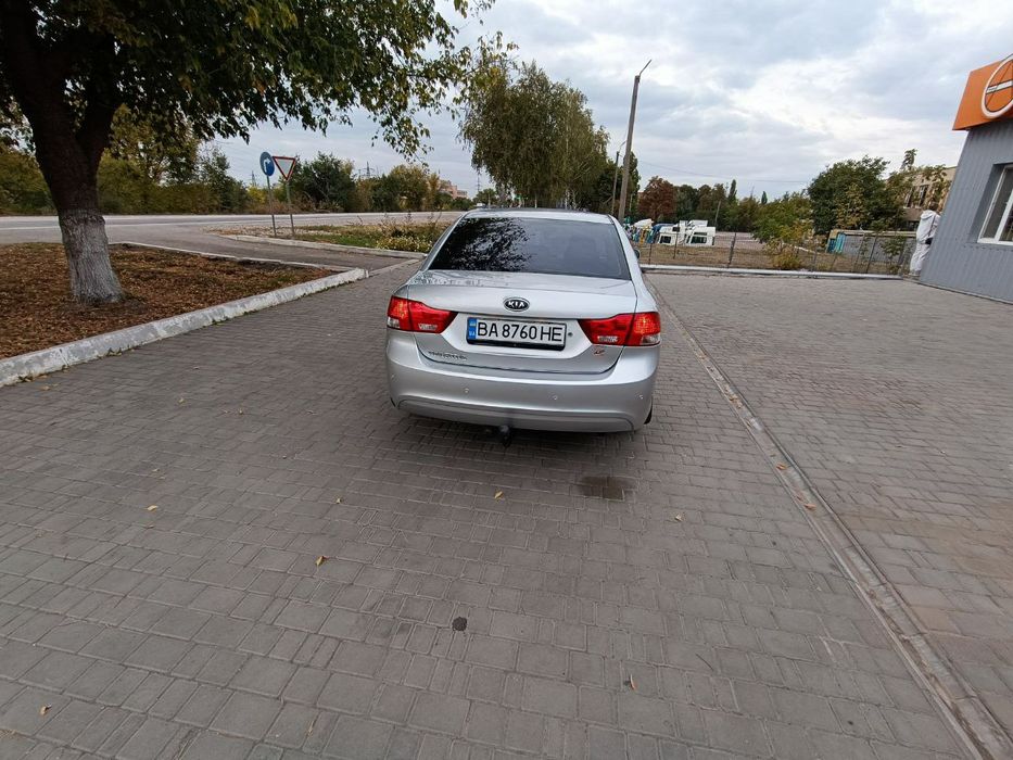 Киа Мажентис 2008