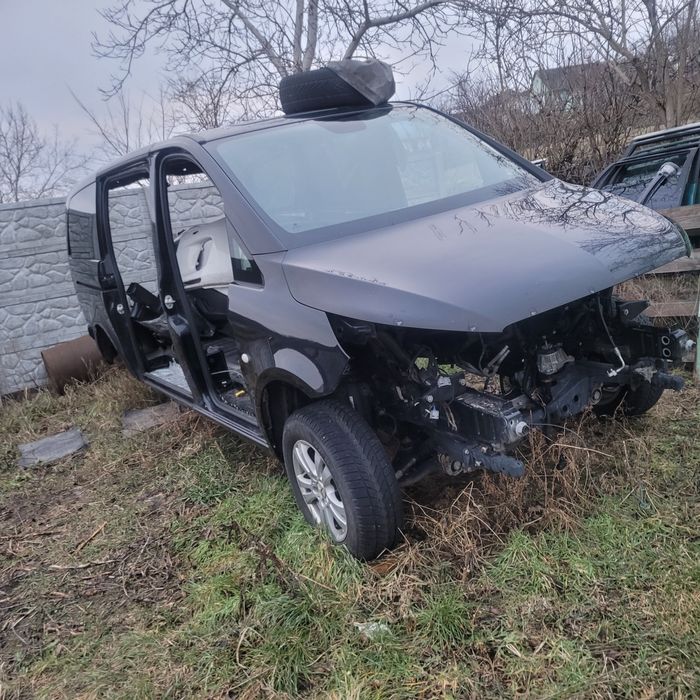 Mercedes Viano Vito 447 Четвердь