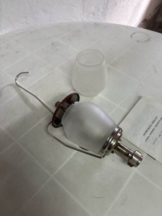 Lampa turystyczna , gazowa, PRL Loft, Vinted.