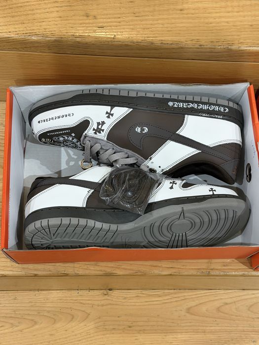 Sapatilhas Nike Dunk Low Chrome Hearts