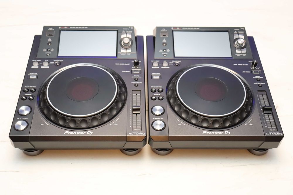 2 x Pioneer DJ XDJ 1000MK2 Gwarancja
