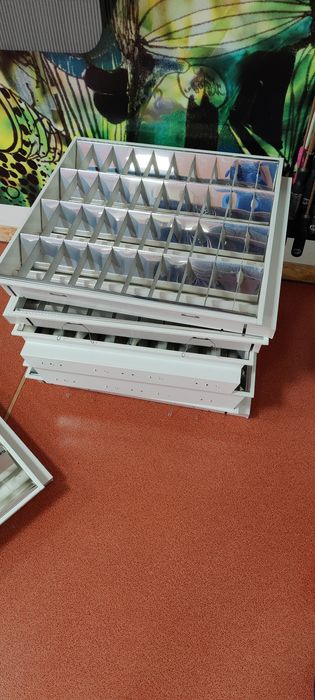 Armaduras iluminação