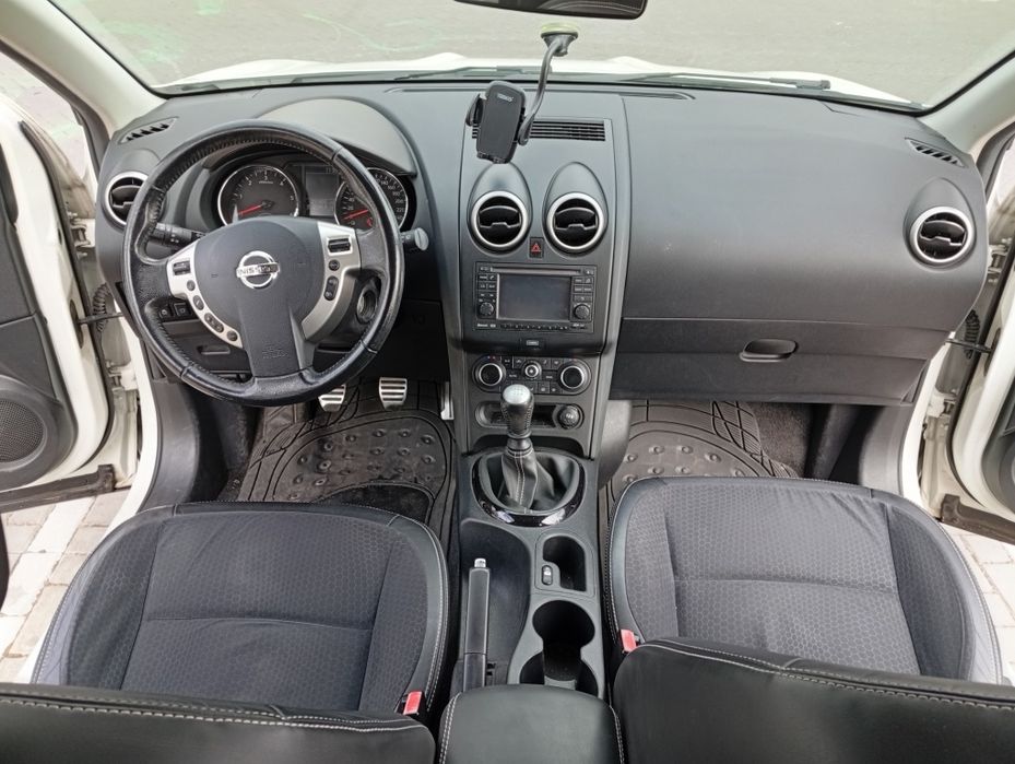 Nissan qashqai+2 1.6Dci,360°