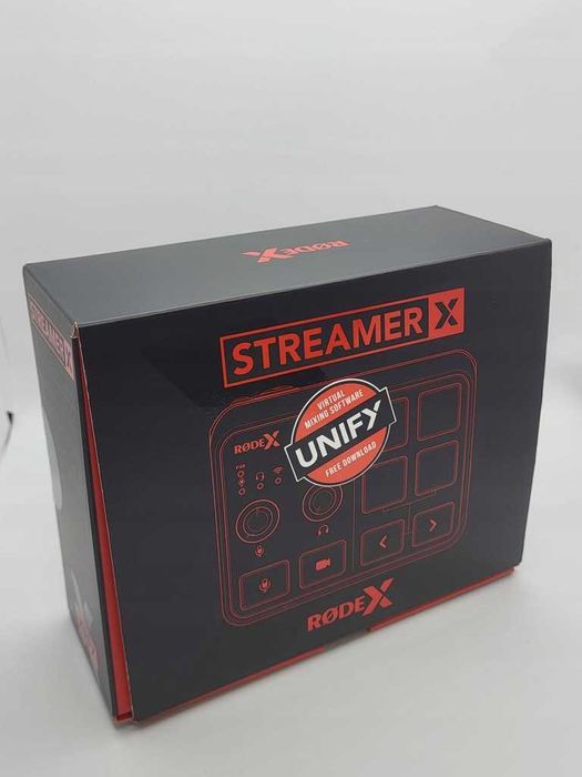 RODE STREAMER X - Interfejs Audio, Kontroler Video