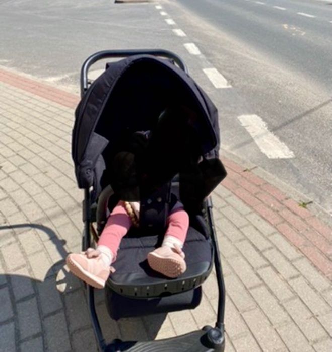 Wózek Adamex 2w1 gondola i spacerówka
