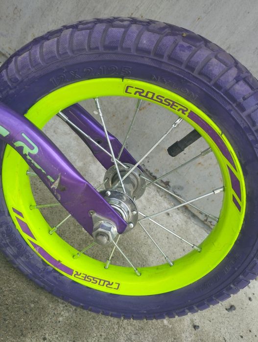 Дитячий велобіг Crosser