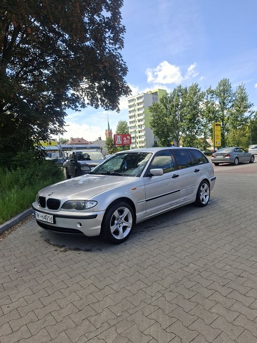 Bmw E46 2.0d touring automat