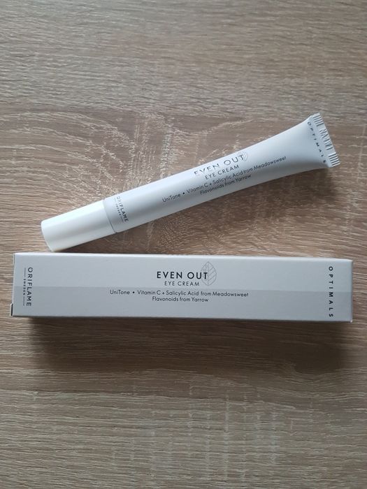 Krem pod oczy Optimals Even Out Oriflame nowy