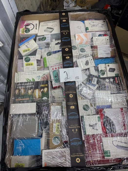 Amazon палета , дрібна електроніка